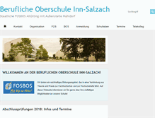 Tablet Screenshot of fos-bos-altoetting.de
